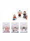 JK Home Decoration Christmas Figure Height 5cm