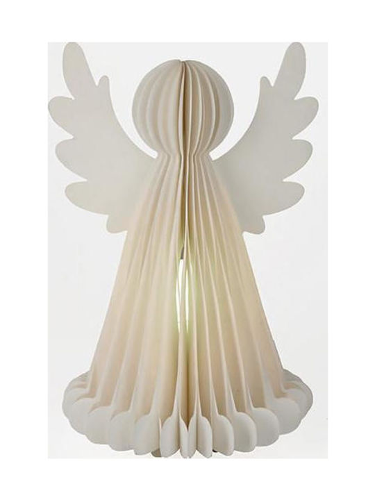 Zaros Înger Hârtie Lumină&timer Alb, 20x28,5cm