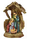 Due esse Christmas Manger Hut Ceramic 20cm