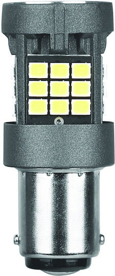 Lampa Lamps Car Pro-user Series R5W / BA15D Canbus LED 6500K Cold White 12-24V 1pcs