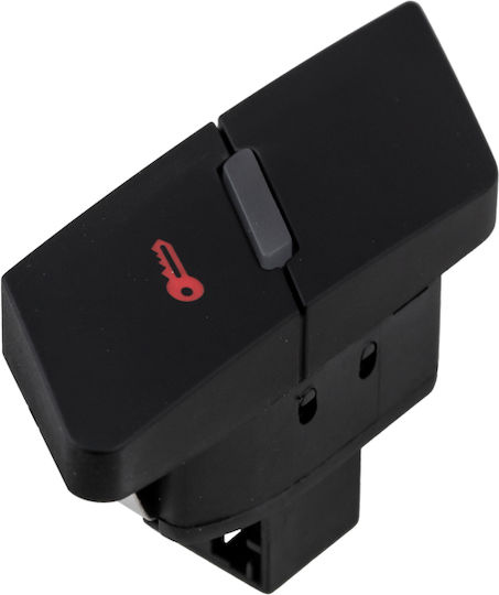 Audi A6 C6 2004+ Car Replacement Toggle Switch Door Lock Rear Right 4 Pins Original 4F0962108