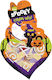 Jk Home Décor Geantă Dulciuri Trick Treat S/15