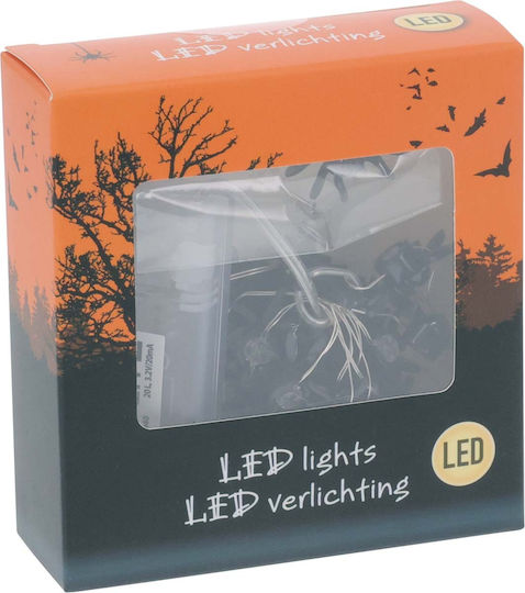 Jk Home Décor Λαμπάκια Halloween Silverwire 20led 110cm 4σχδ