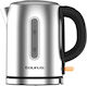 Taurus SELENE COMPACT Βραστήρας 1lt 2400W Ασημί
