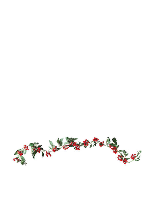 Γιρλάντα Γκι & Φίλωμα 175cm Xmasfest 1133976 93-3956