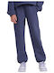 Pantaloni de Trening pentru Copii Albastru