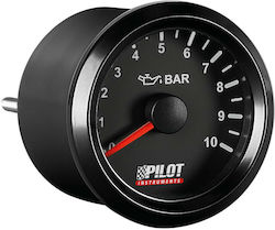 Lampa Car Oil Pressure and Barometer Analog Ins...