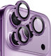 Northjo Camera Protection Tempered Glass Purple for the Apple iPhone 17 Pro Max