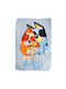 Bluey Blanket Fleece Blue 150x100cm