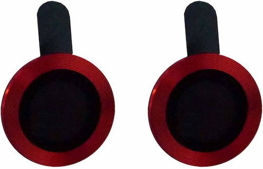Handy-Kamerazubehör Rahmen Apple iPhone 12 6.1'' Rotes