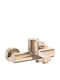 Roca Amestecare Baterie Cadă Rose Gold
