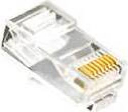 Vcom Utp Конектори 20 Бройки Пакет Nm005-20pcs