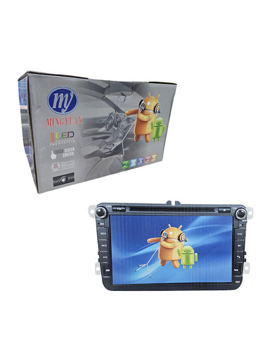 Ηχοσύστημα Αυτοκινήτου 2DIN (Bluetooth/USB/WiFi/GPS/Apple-Carplay/Android-Auto/CD) με Οθόνη Αφής 7"