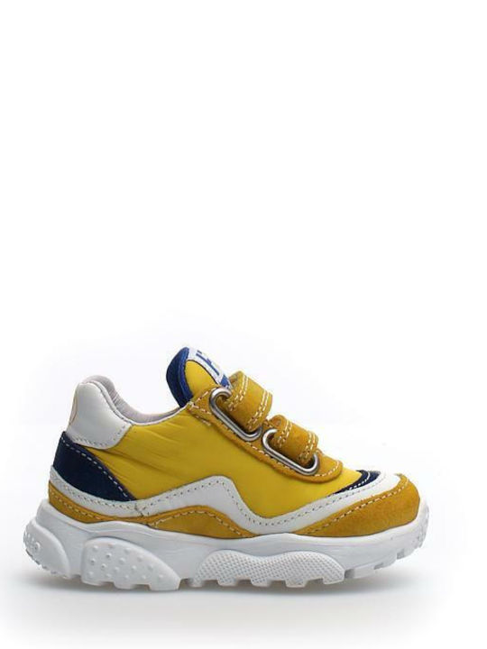 Falcotto Παιδικά Sneakers Κίτρινα
