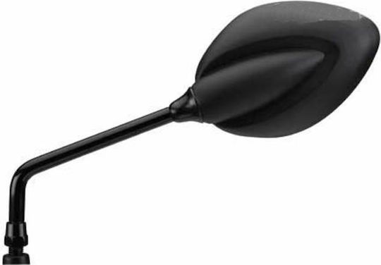 Louis Motorcycle Mirrors 2pcs Black