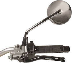 Chaft Motorcycle Mirrors 2pcs Silver