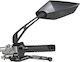Chaft Motorcycle Mirrors 2pcs Black
