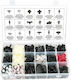 360 Pieces Car Snap Fasteners Toyota