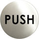 520 Σήμανση Inox Push 8εκ