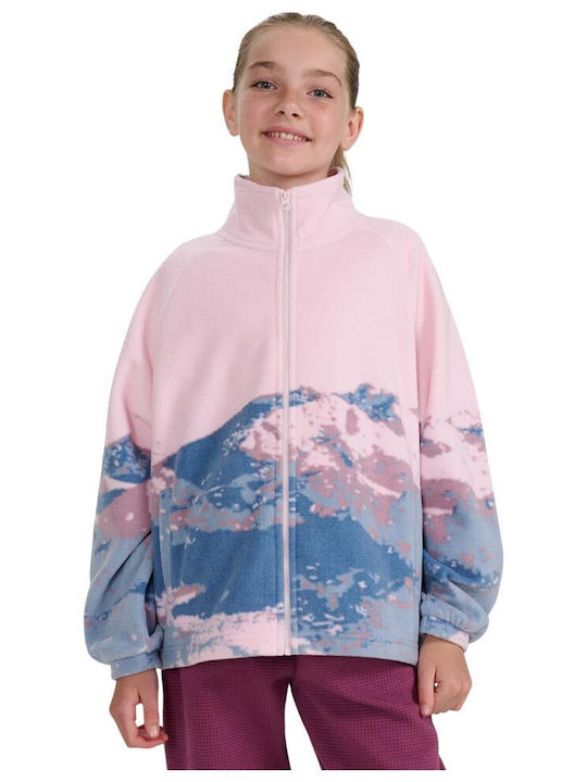 Παιδική Ζακέτα Fleece Ροζ