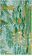 Χαρτοπετσέτες Guest Willows Green 10.8x19.8cm Caspari 15 Tεμάχια