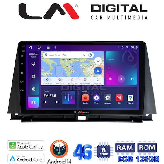 LM Digital Ηχοσύστημα Αυτοκινήτου για Lexus NX 2014 > 2016 (Bluetooth/USB/WiFi/GPS/Apple-Carplay/Android-Auto)