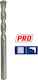 WorkPro Diamond Drill for Masonry, Glass and Tiles 6x400mm