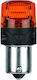 Lampa Λάμπες Αυτοκινήτου & Μοτοσυκλέτας Ultra-Lumen Series PY21W-BAU15s Canbus LED Πορτοκαλί 24V 2τμχ