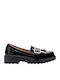 Leather Kids Loafers & Moccasins Black