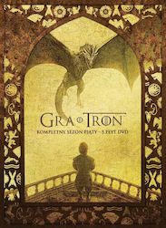 Game Thrones Season 5 5 Dvds