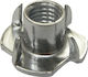 Βυσματα Ξύλου Καρφωτά Inox A2 M10 Oem Ws9312-2-10