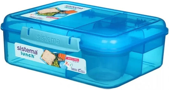 Sistema Mittagsboxen Blau 1.65lt