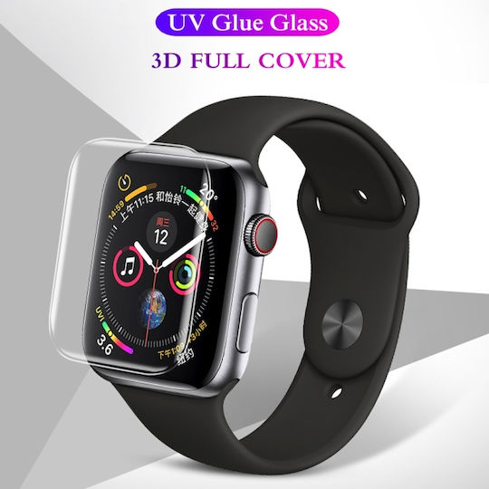 Γυαλί UV Displayschutzfolie für das Apple Watch 40mm,Apple Watch 4/5/6/SE 40mm 1Stück SYA00334018