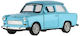Trabant Model 1/36 Blue