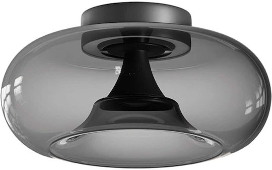 Zambelis Lights Plafonieră de Tavan 35buc Neagră cu LED Integrat