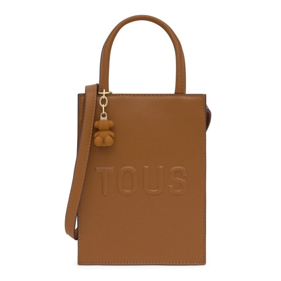 Tous Bolso Pop Geantă de damă De umăr Tabac maro 2002105944