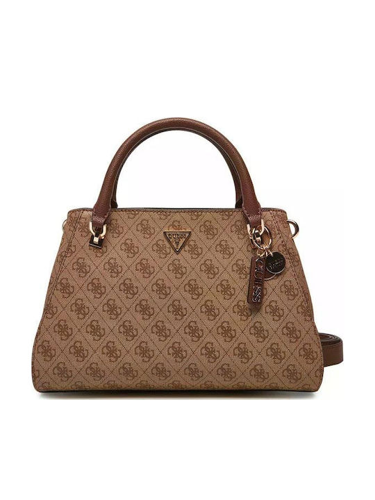 Guess Noelle Ii Damenhandtasche Latte / Brown