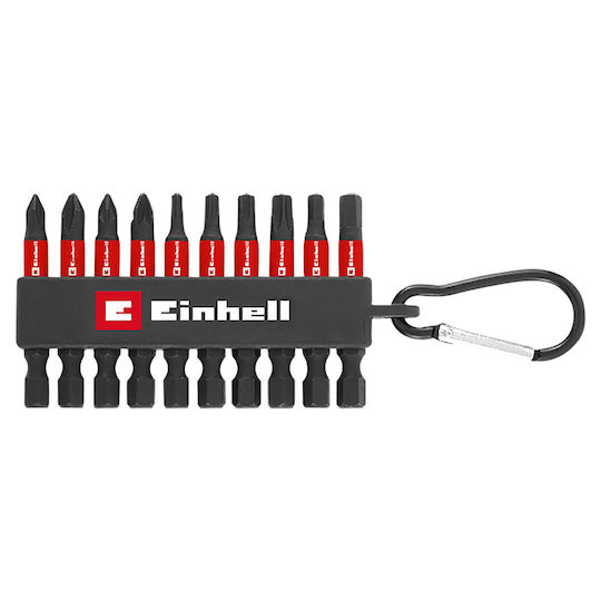 Σετ Μύτες Impact 9τεμ Einhell 49118633 49118633
