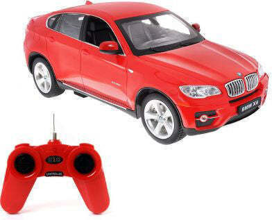 Rc Car 1:24 Bmw X6 Red 31700