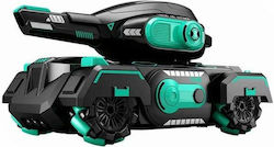 Fernsteuerungs-Spielzeugtank Siks Control Armband Erweiterbare Hydrogel-Kugeln Im Wasser Wasserprojektile Schießen 360° Rotation Off-Road Interaktive Lichter Geräusche Schwarz Türkis Fernsteuerungs-Spielzeugtank Siks Control Armband Erweiterbare Hydrogel-Kugeln Im Wasser Wasserprojektile Schießen 360° Rotation Off-Road Interaktive Lichter Geräusche Schwarz Türkis