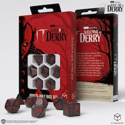 It Welcome To Derry Adults-only Dice Set