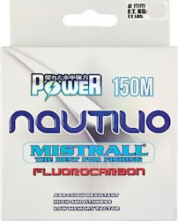Mistrall Nautilio Nylon Monofilament 150 M Fluorocarbon Coating Invisible In Water