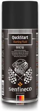 9978 Quickstart Engine Starting Fluid 12 X450mlαιθερα-προκινηση Senfinecoτιμή1τμχ