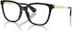 Burberry Women's Acetate Prescription Eyeglass Frame Black BE2441U 3001