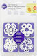 Set Different Flower Stamps 4 Pcs Wilton