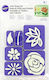 Flower Stamp Set 5 Pcs Wilton