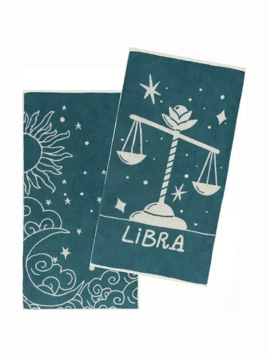 Kentia Πετσέτα Προσώπου Zodiac 50x90εκ. Zodiac-...