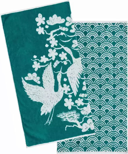 Kentia Saori Facecloth 50x90cm 07 2 Pieces Weight 550gsm