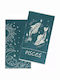 Kentia Πετσέτα Προσώπου Zodiac 50x90εκ. Pisces 2τμχ Βάρους 500gr/m²