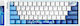 ATK EDGE 60 HE Leviatan - 8K Hall Effect Gaming Keyboard 60% with Magnetic switches and RGB lighting (International English) Blue